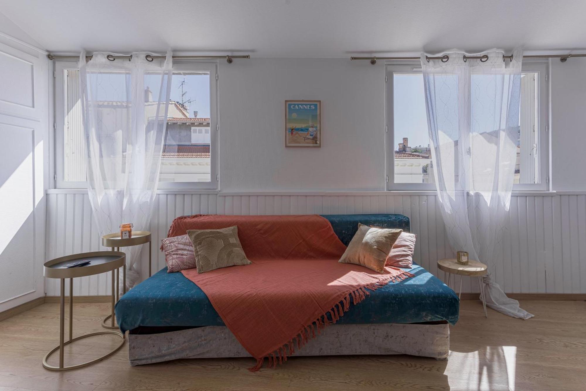 Studio Andre - Palais & Plage, Clim Cannes Exterior photo