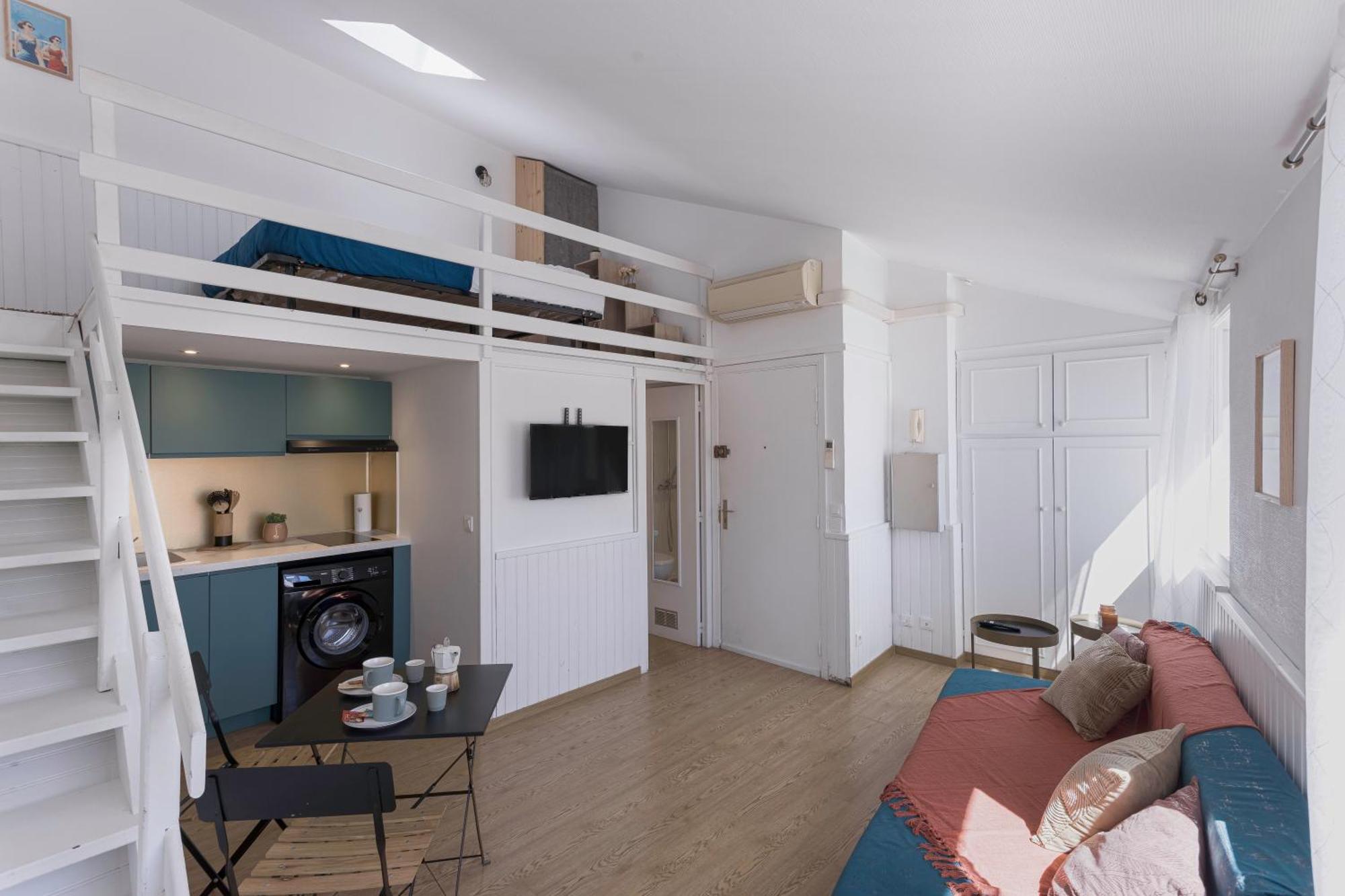 Studio Andre - Palais & Plage, Clim Cannes Exterior photo